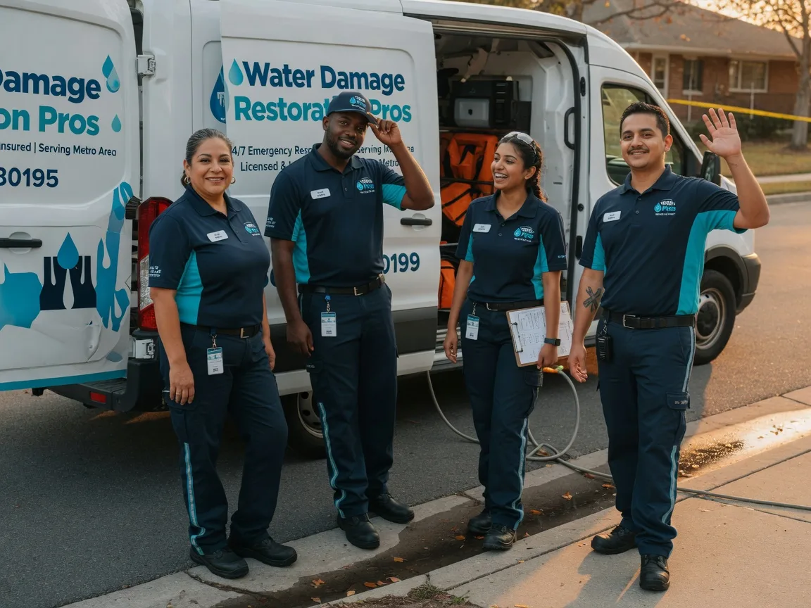 Water Damage Restoration company in Sturgis, MS