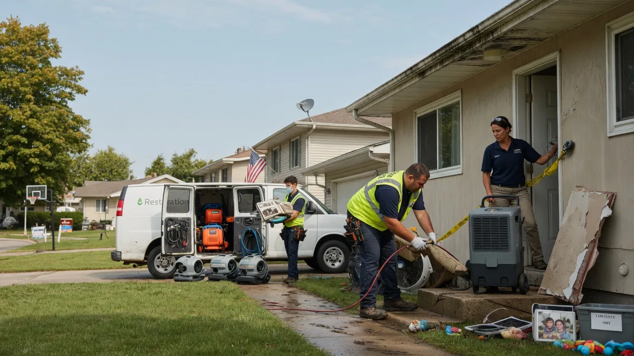 Water Damage Restoration in Sturgis, MS near me